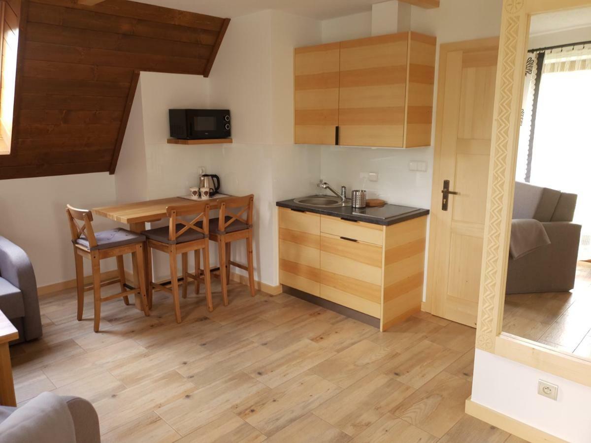 Ferienwohnung U Sabiny Białka Tatrzańska Exterior foto
