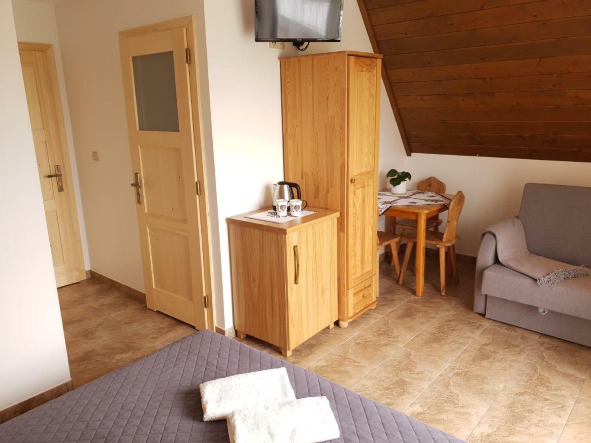 Ferienwohnung U Sabiny Białka Tatrzańska Exterior foto